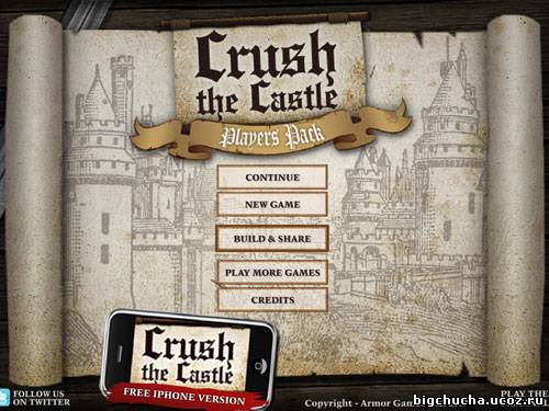 Crush the castle player pack