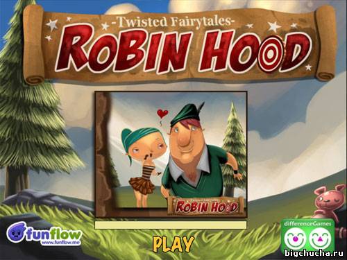 Robin Hood a twisted fairy tale