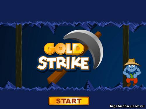 Gold strike