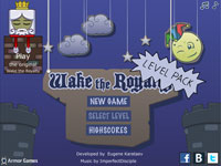 Wake the royalty level pack