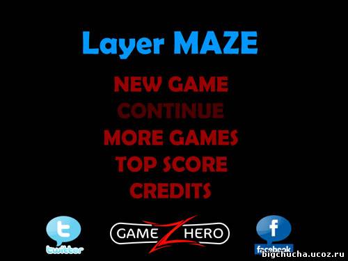Layer maze