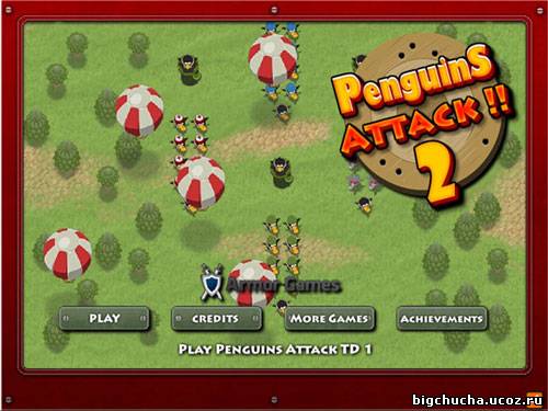 Penguins attack 2