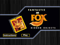 Fantastic mr Fox hidden object