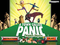A town called panic hidden objects