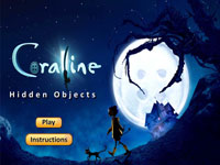 Coraline hidden objects