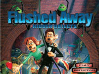 Flushed away hidden objects