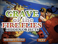 Grave of the fire flies - hidden objects