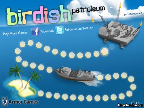 Birdish petroleum