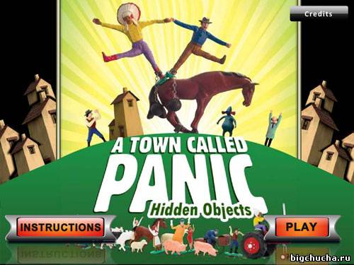 A town called panic hidden objects