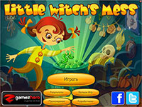 Little Witch's Mess