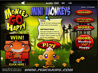 Monkey Go Happy: Mini Monkeys