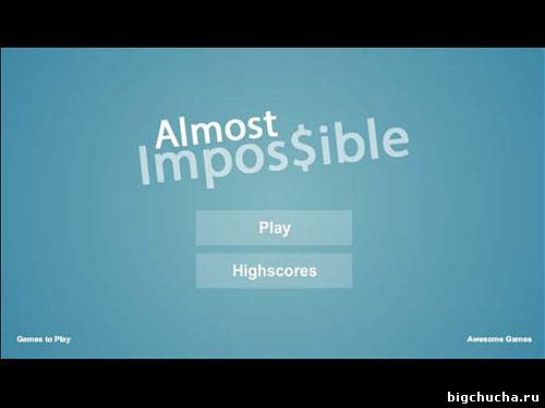 Almost Impossible