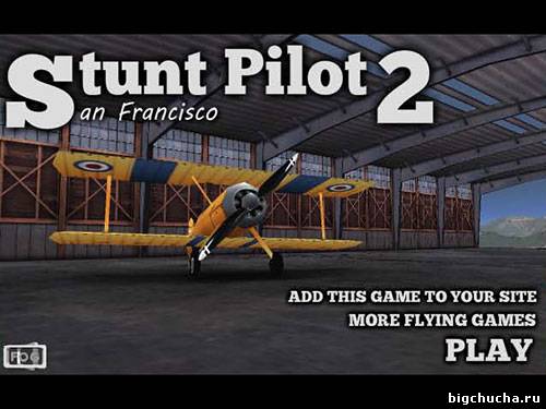 Stunt Pilot 2: San Francisco