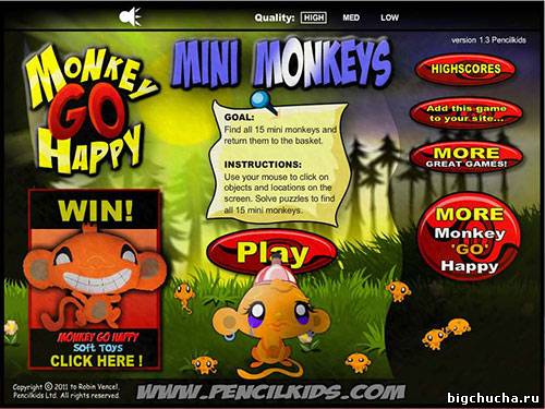 Monkey Go Happy: Mini Monkeys