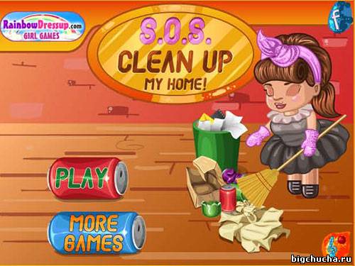 S. O. S. Clean Up My Home