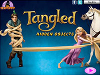 Tangled - Hidden Objects