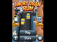 Angry gran run