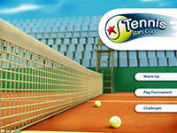 Tennis stars cup