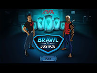 Young Justice heroes