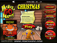 Monkey Go Happy Christmas