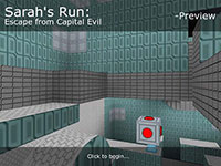 Sarah's Run: Escape from Capital Evil