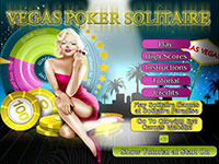 Vegas Poker Solitaire