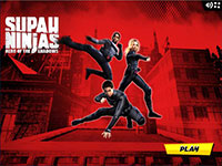 Supah Ninjas: Hero of the Shadows