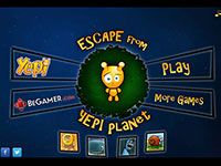 ESCAPE FROM YEPI PLANET