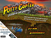 Potty Copter: Legend Of The Landfill