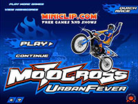 Motocross Urban Fever