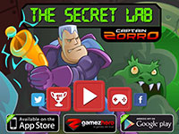 Captain Zorro: The Secret Lab