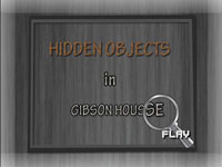 Hidden Objects in Gibson House