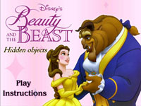 Beauty and the Beast — Hidden Objects