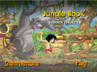 Jungle book — hidden objects