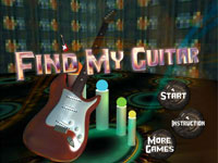Find my guitar