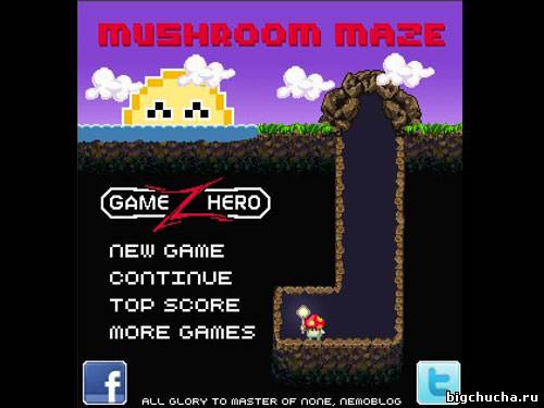 Mushroom Maze