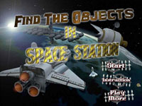 Find The Objects In Space Station