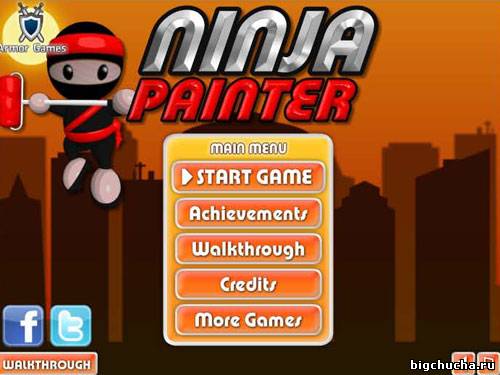 Ninja Painter