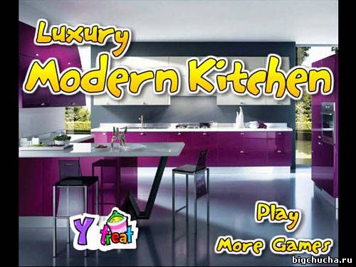 Luxury Modern Kitchen
