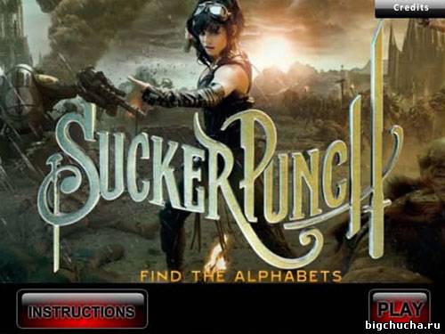 Sucker Punch — Find The Alphabets