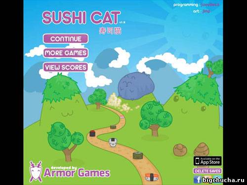 Sushi Cat