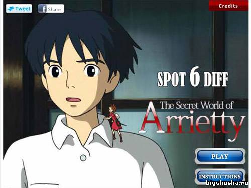 The Secret World of Arrietty