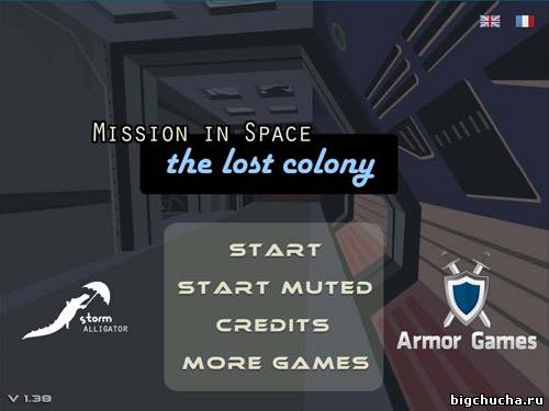 Mission in Space - The Lost Colony