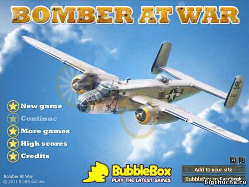 Bomber at War
