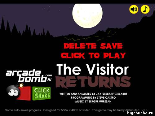 The Visitor Returns