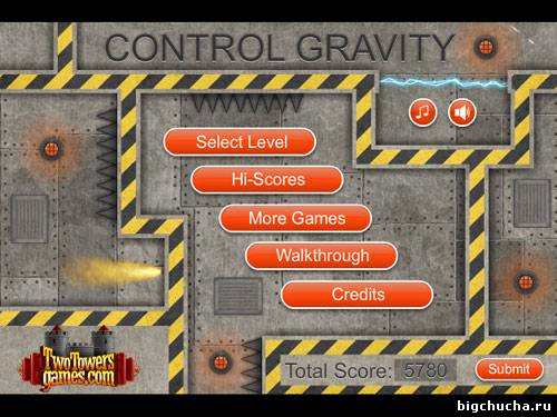 Control Gravity