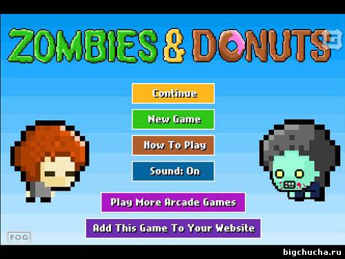 Zombies and Donuts
