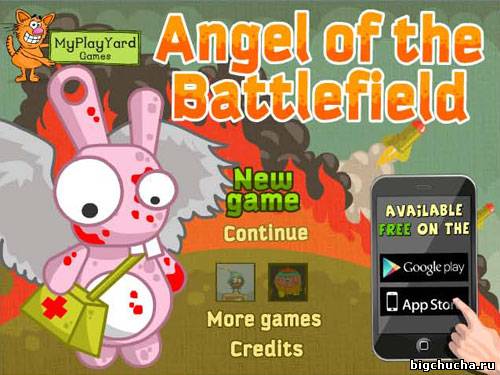 Angel of the Battlefield
