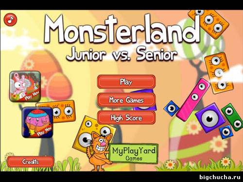 Monsterland - Junior vs. Senior