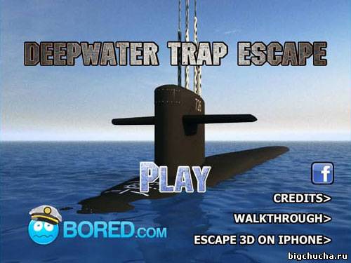 Deepwater Trap Escape